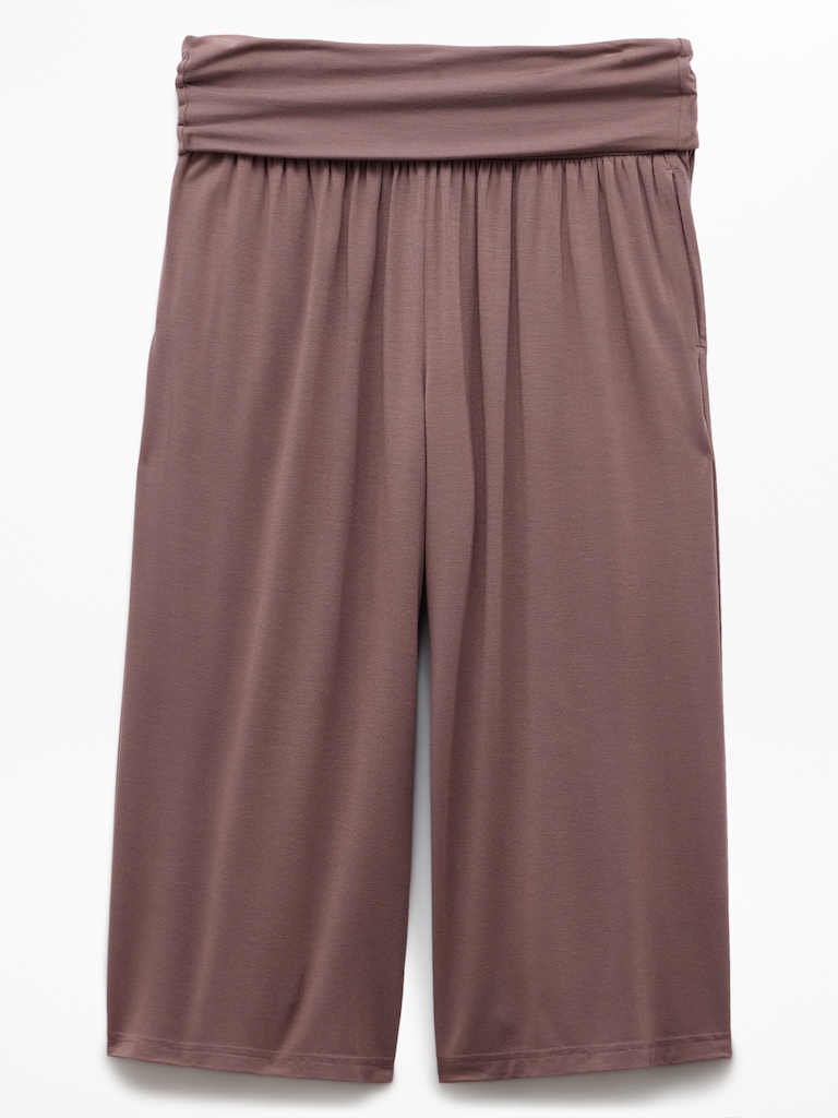 Dream Drape Mid Rise Crop Pant