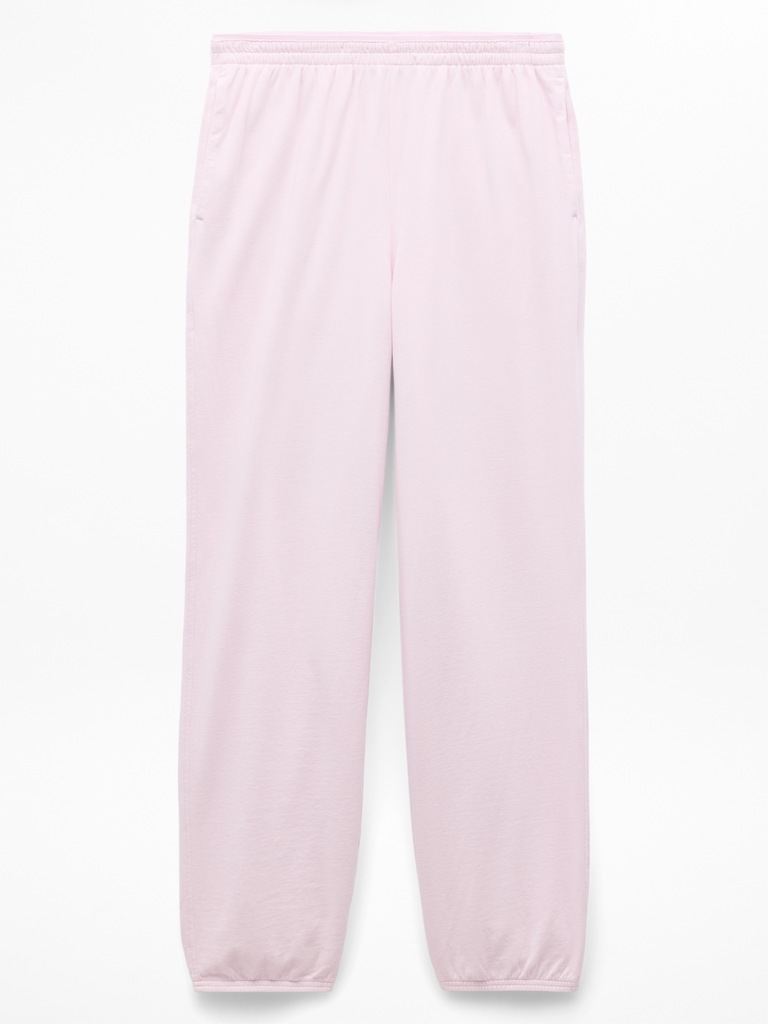 Airy Cotton Terry Jogger