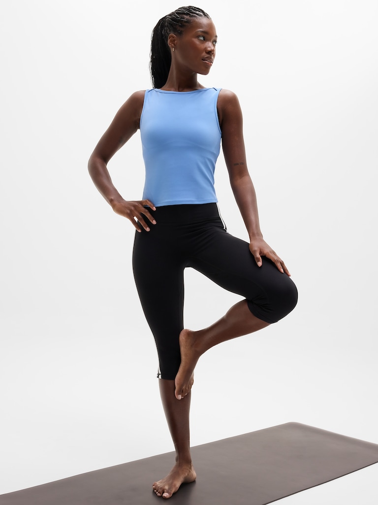Transcend Open Back Muscle Tank