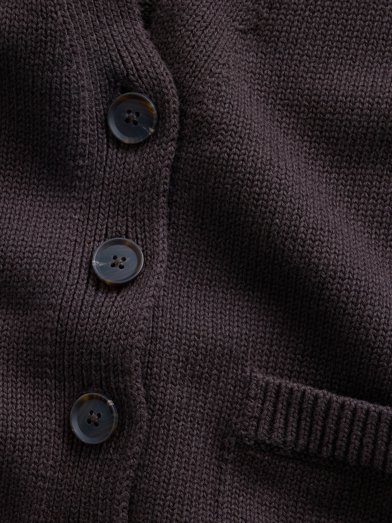 100% Cotton Pocket Sweater Vest