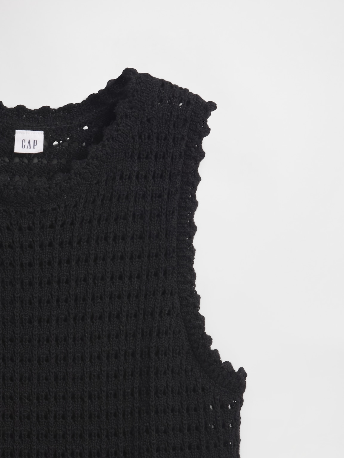 Crochet Shell Tank