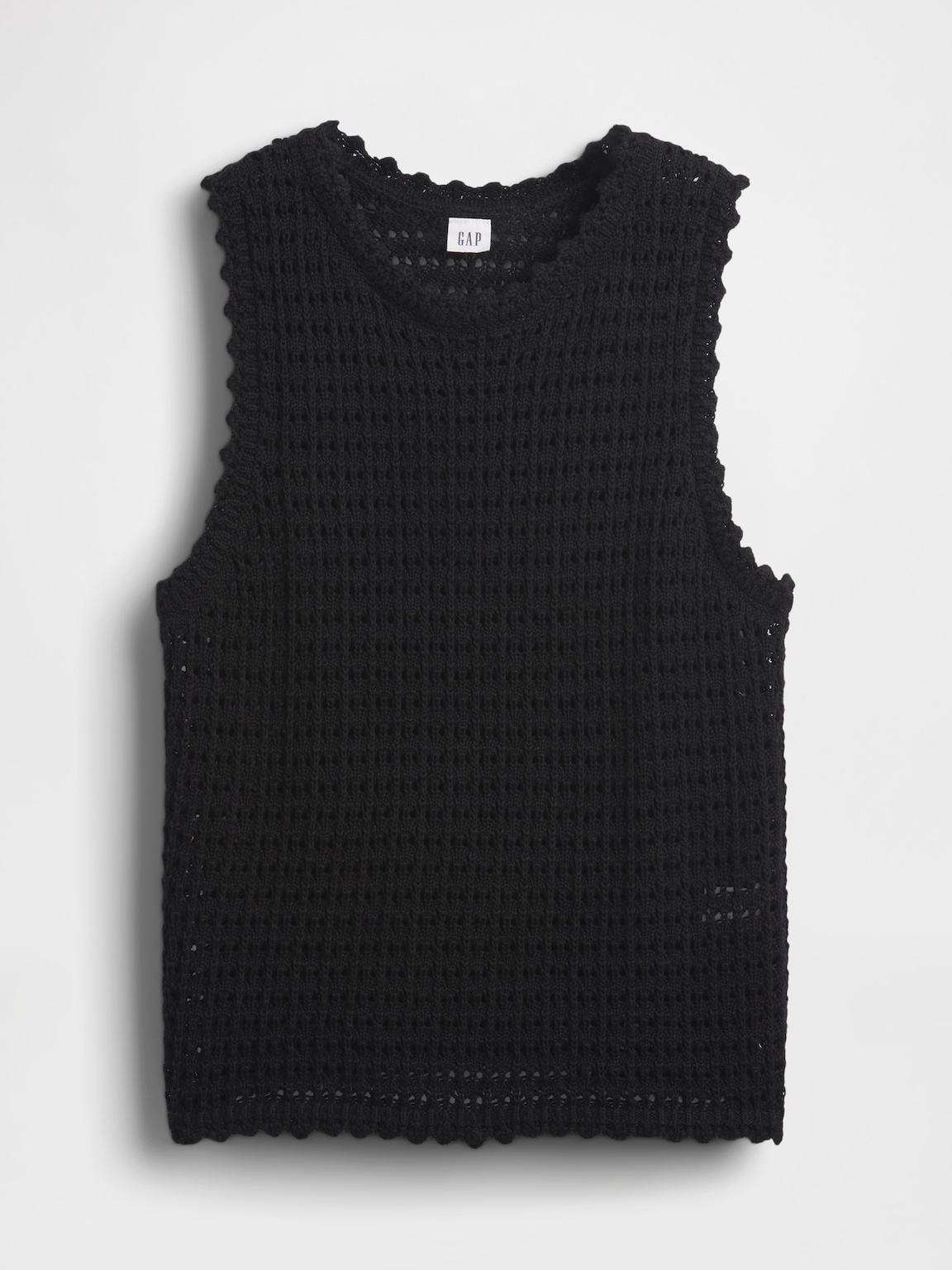 Crochet Shell Tank