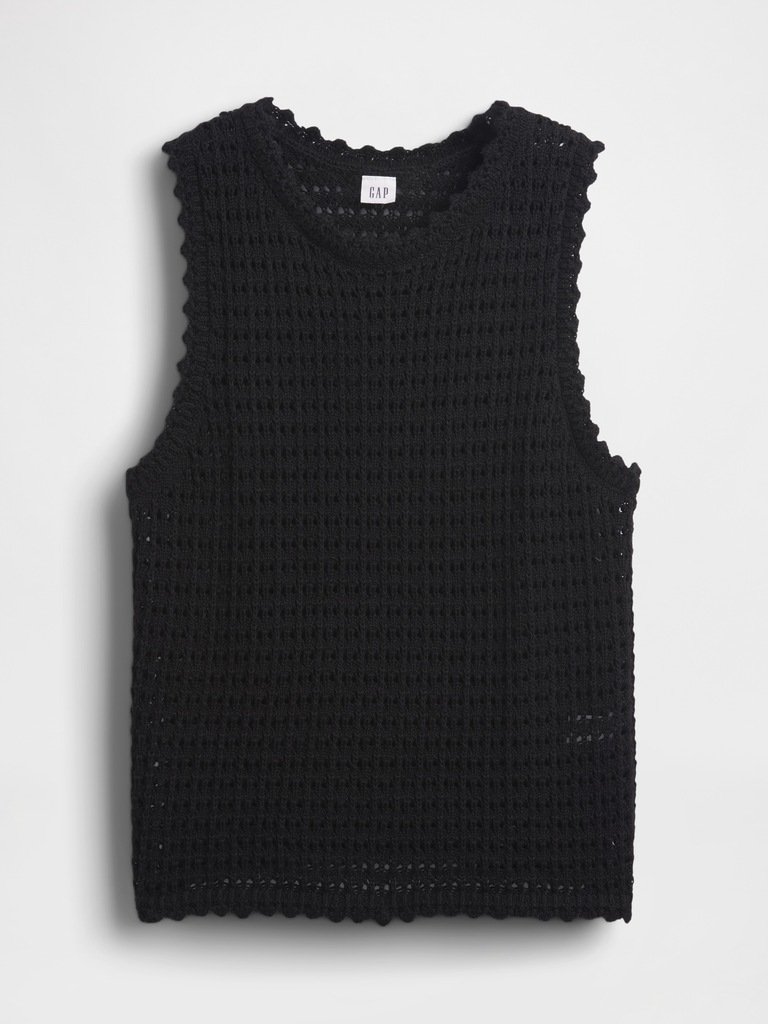 Crochet Shell Tank