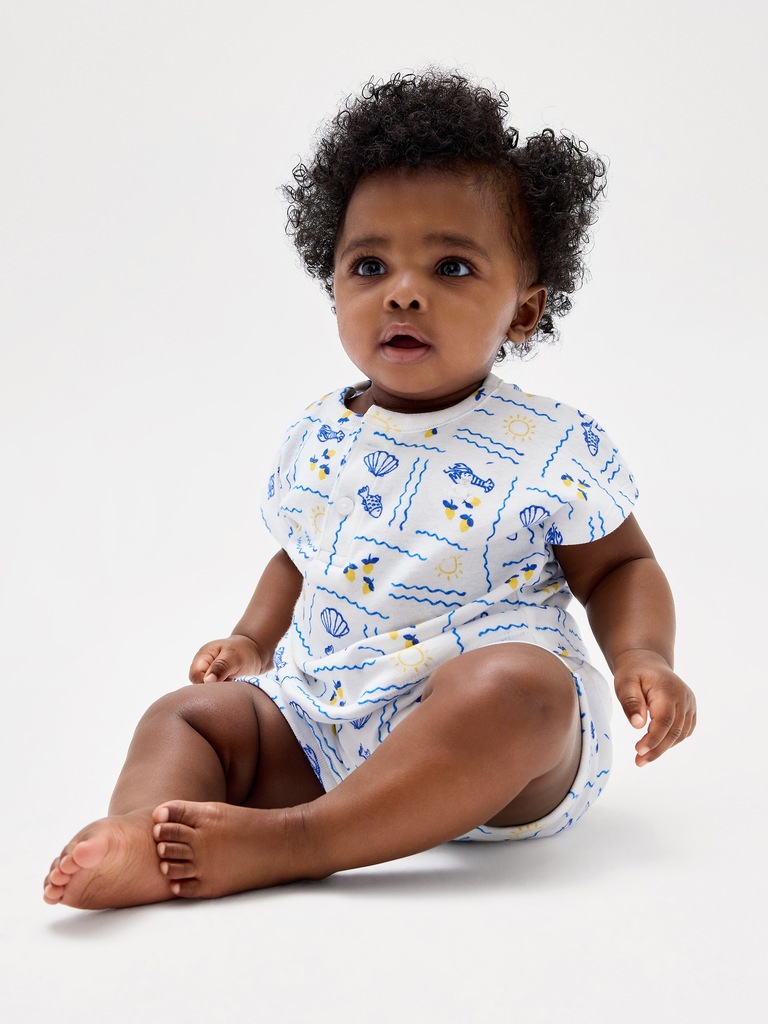 Baby Two-Piece Graphic Outfit Set