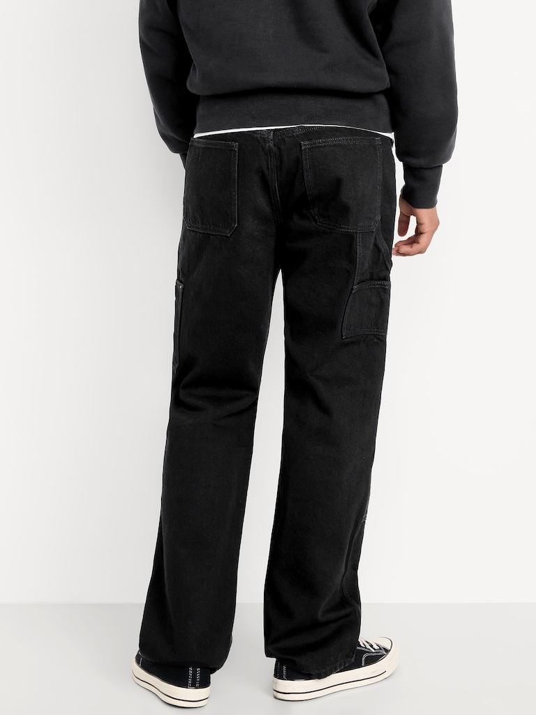 90s Baggy Double-Knee Carpenter Jeans