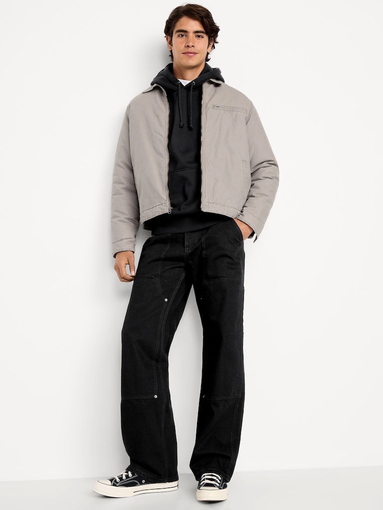 90s Baggy Double-Knee Carpenter Jeans