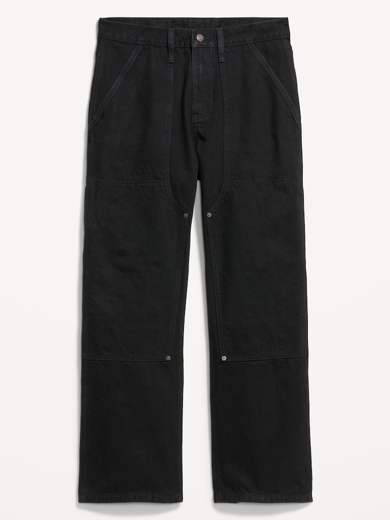 90s Baggy Double-Knee Carpenter Jeans