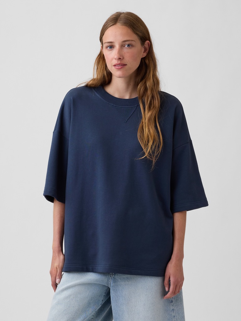Heavyweight French Terry Oversized Sweatshirt