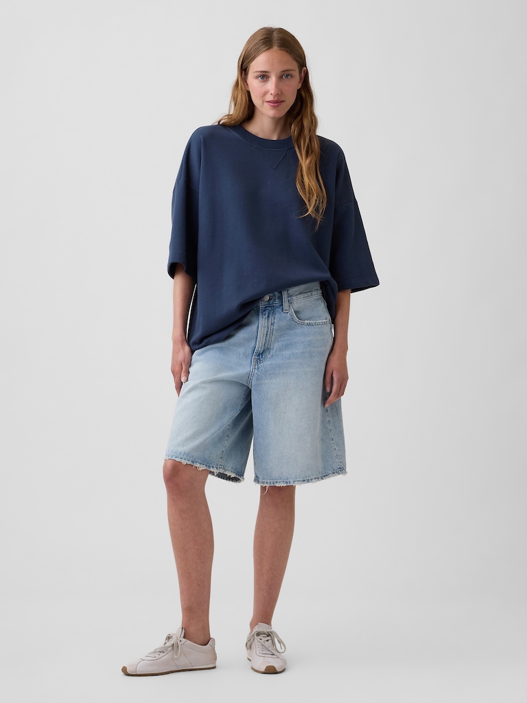 Heavyweight French Terry Oversized Sweatshirt