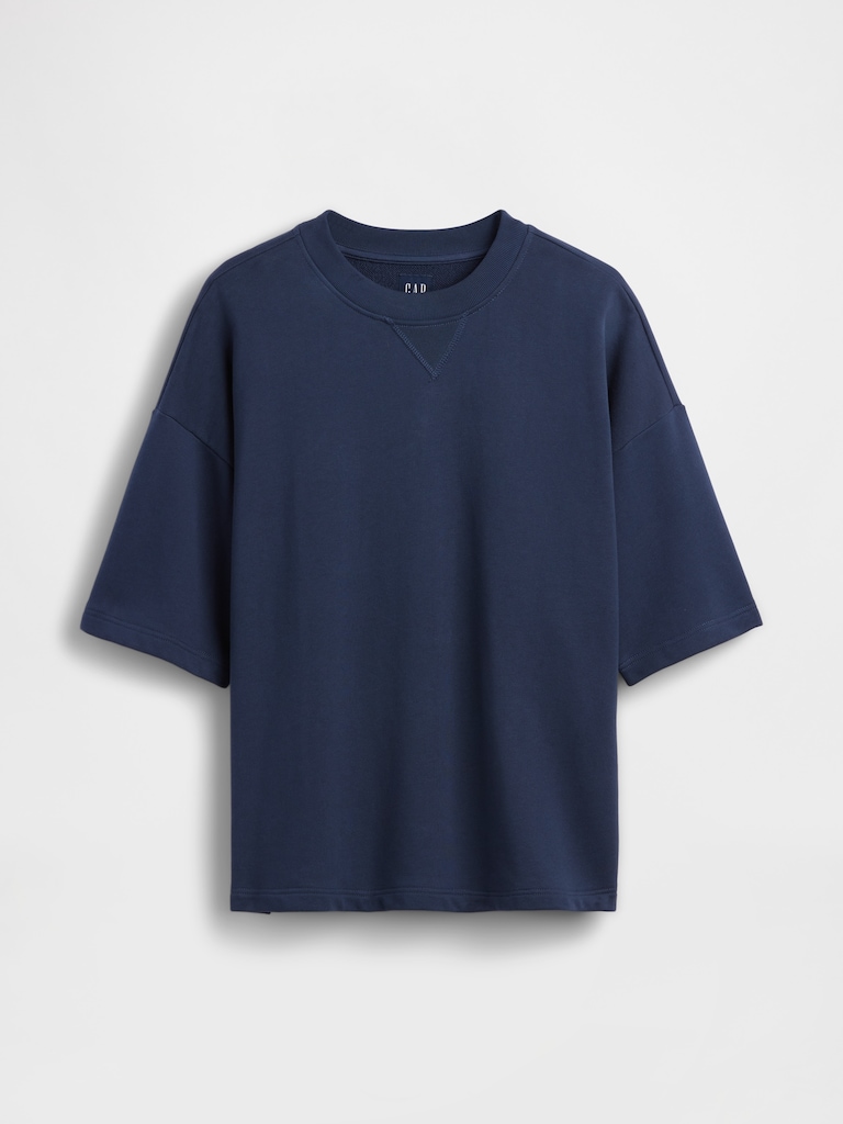 Heavyweight French Terry Oversized Sweatshirt