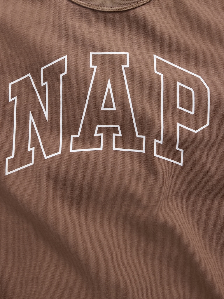 NAP Logo Oversized PJ T-Shirt