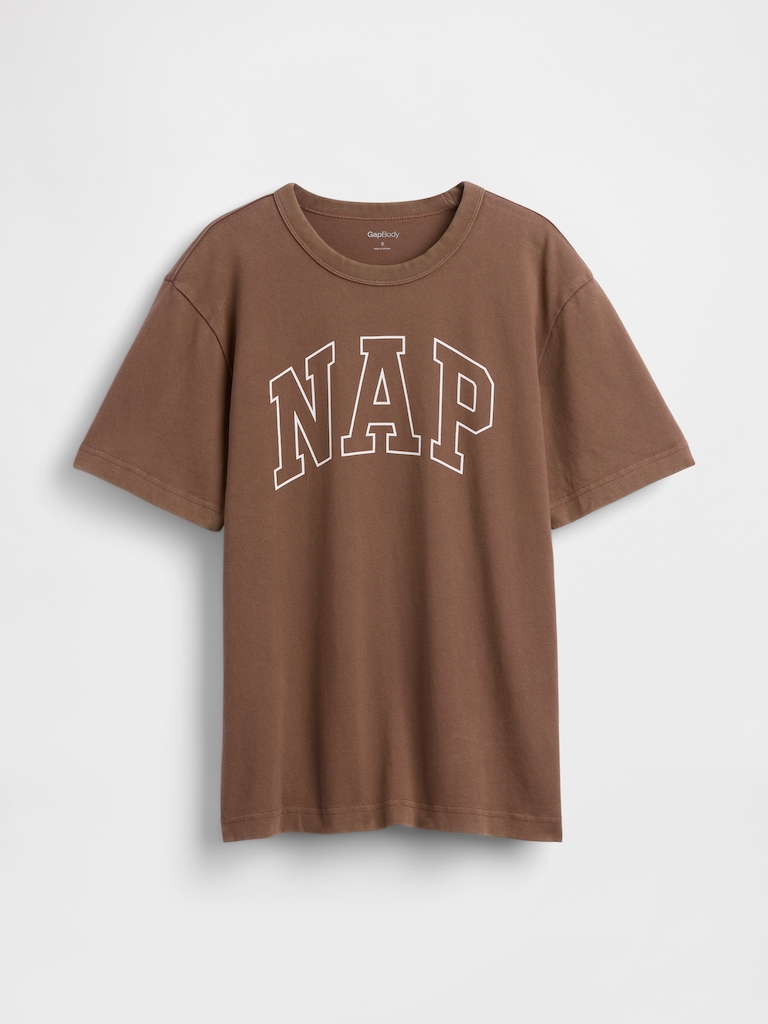 NAP Logo Oversized PJ T-Shirt