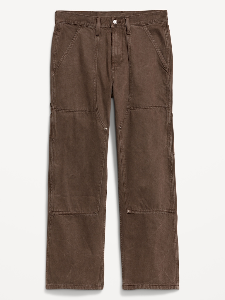 90s Baggy Double-Knee Carpenter Jeans