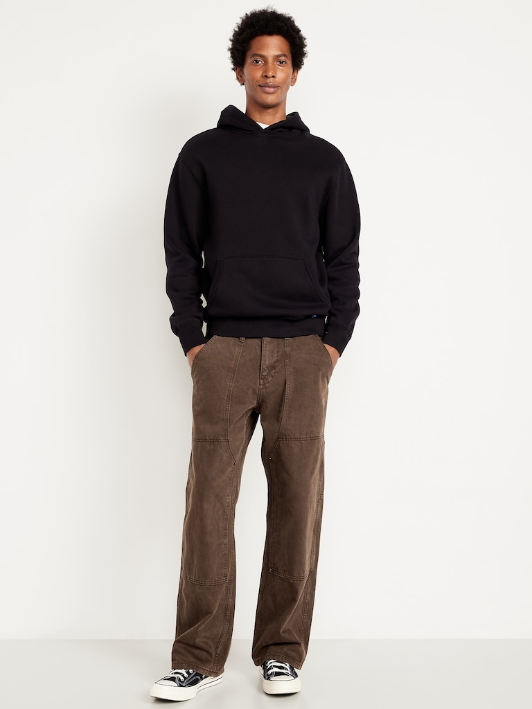 90s Baggy Double-Knee Carpenter Jeans