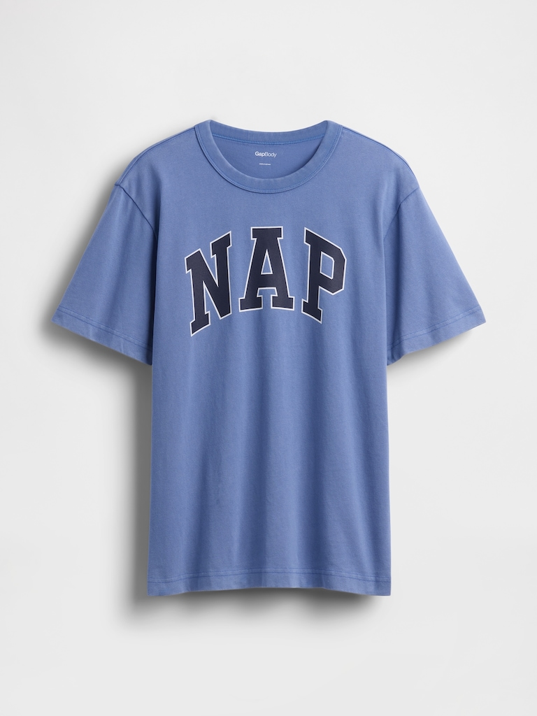 NAP Logo Oversized PJ T-Shirt