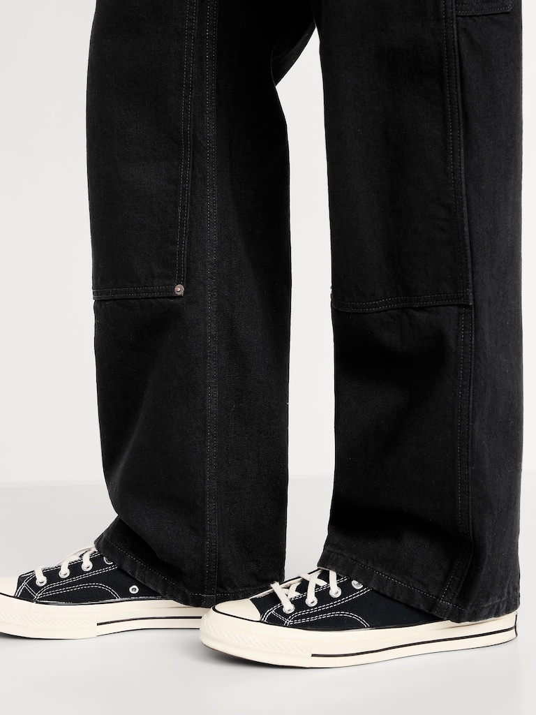 90s Baggy Double-Knee Carpenter Jeans