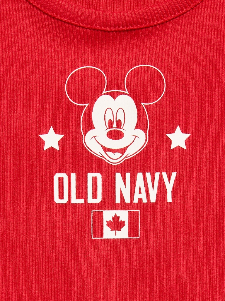 Camisole côtelée Mickey Mouse Old Navy x Disney pour fille