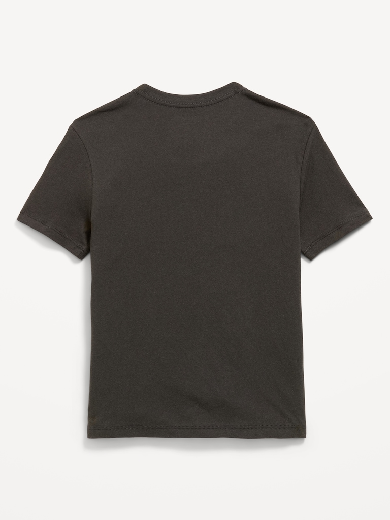 Short-Sleeve Logo-Graphic T-Shirt for Boys