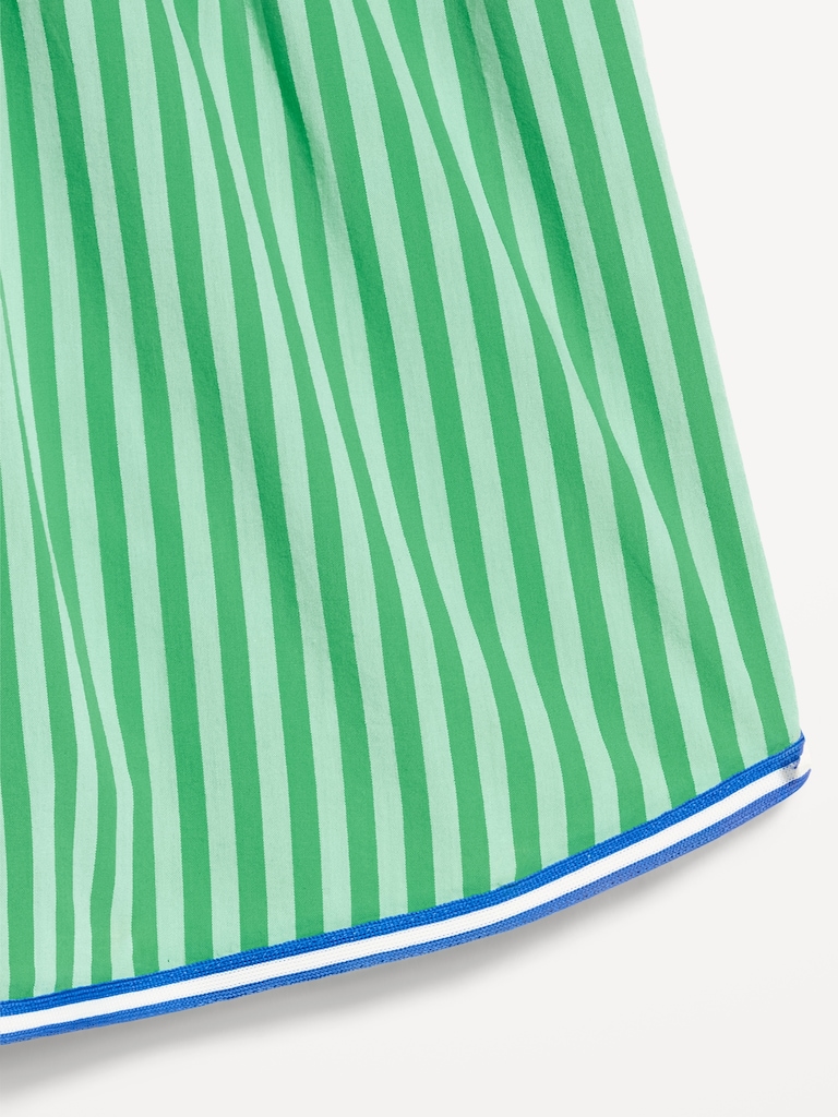 Classic Poplin Boxer Pajama Shorts