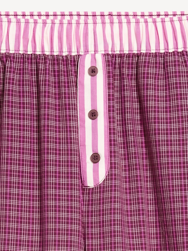 Poplin Pajama Pant