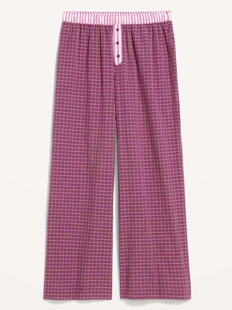 Poplin Pajama Pant