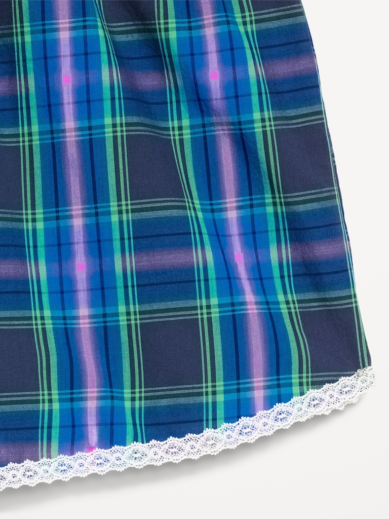 Classic Poplin Boxer Pajama Shorts