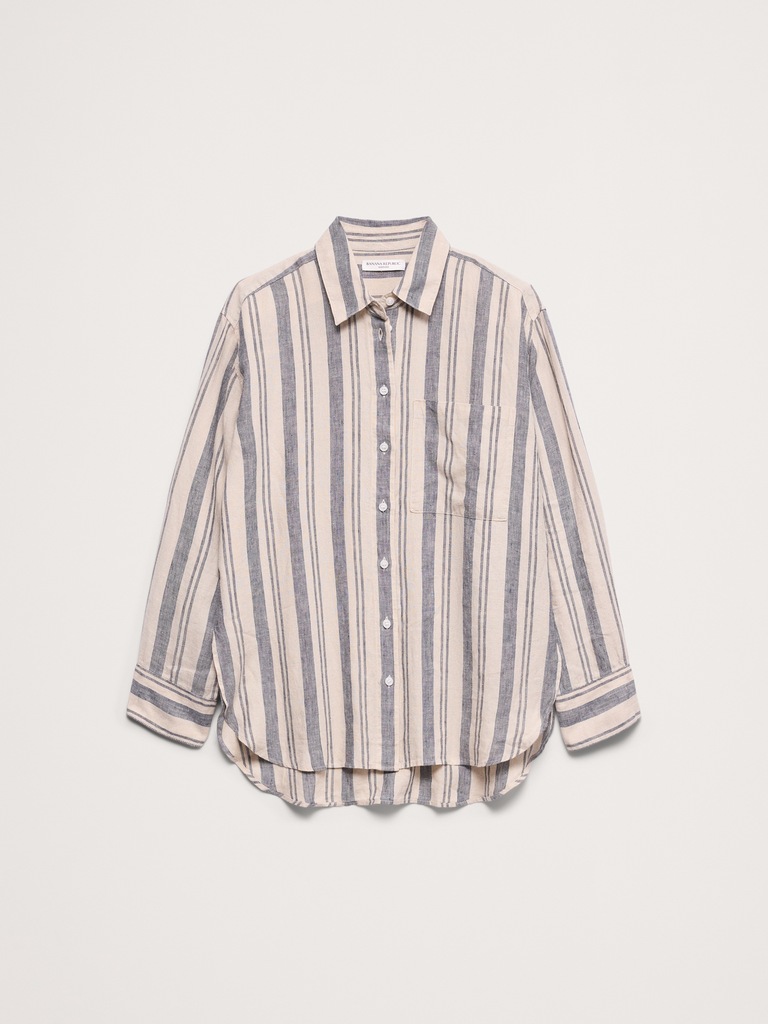 The Oversized Linen Shirt