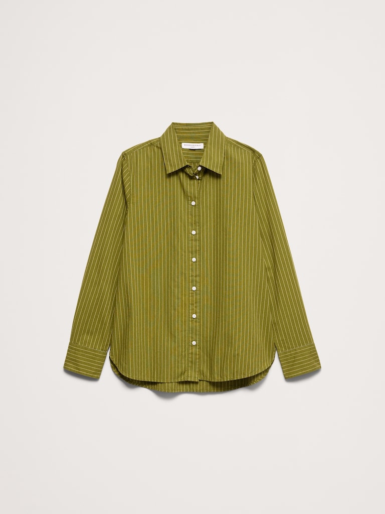 The Everyday Shirt in Cotton Poplin