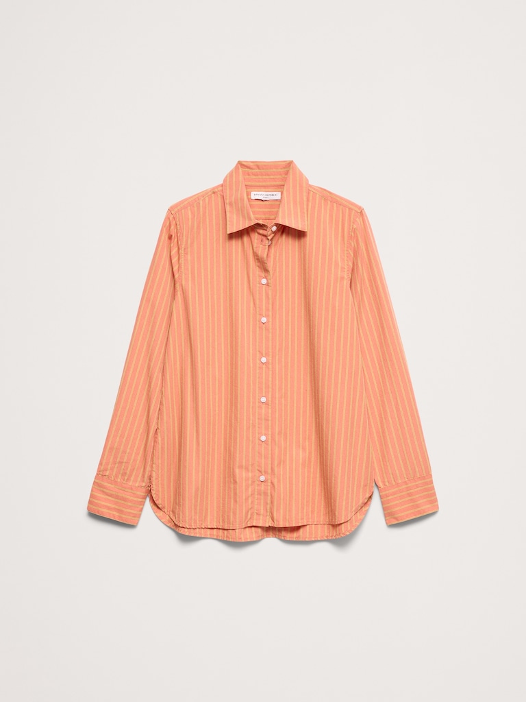 The Everyday Shirt in Cotton Poplin