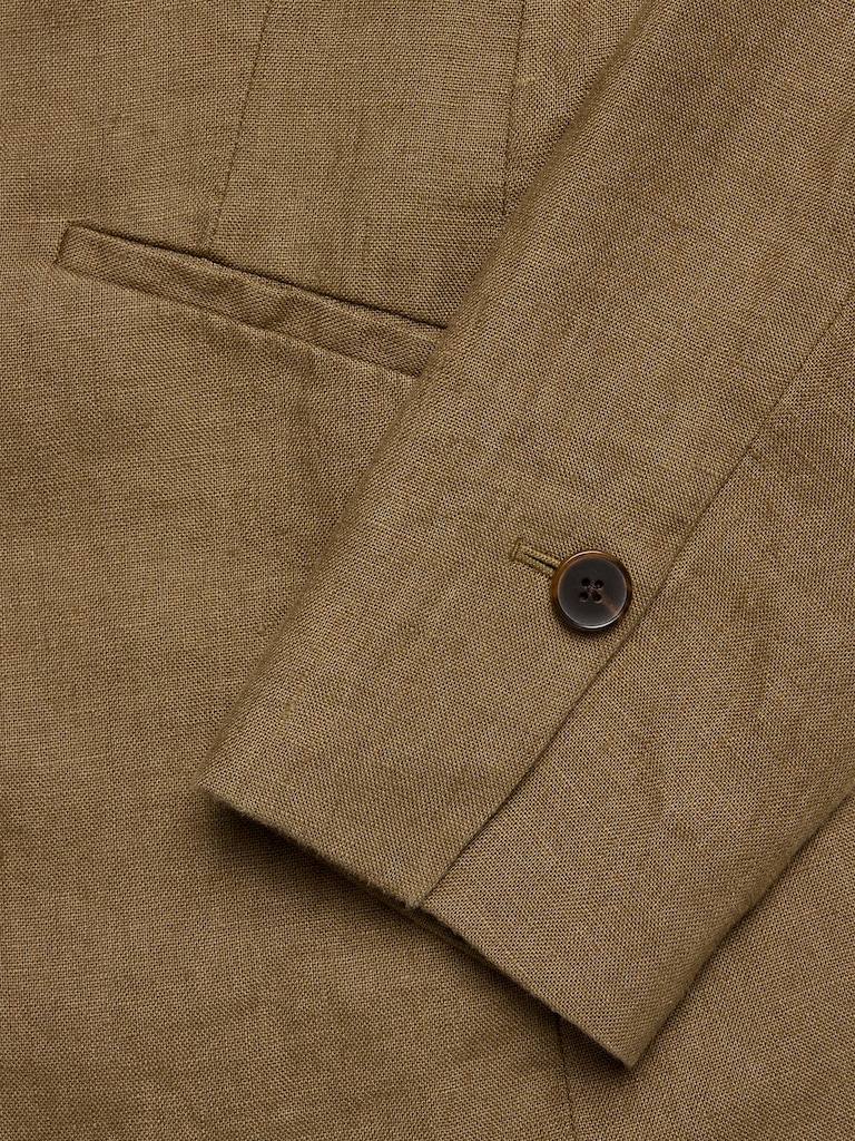 Slim Linen Blazer