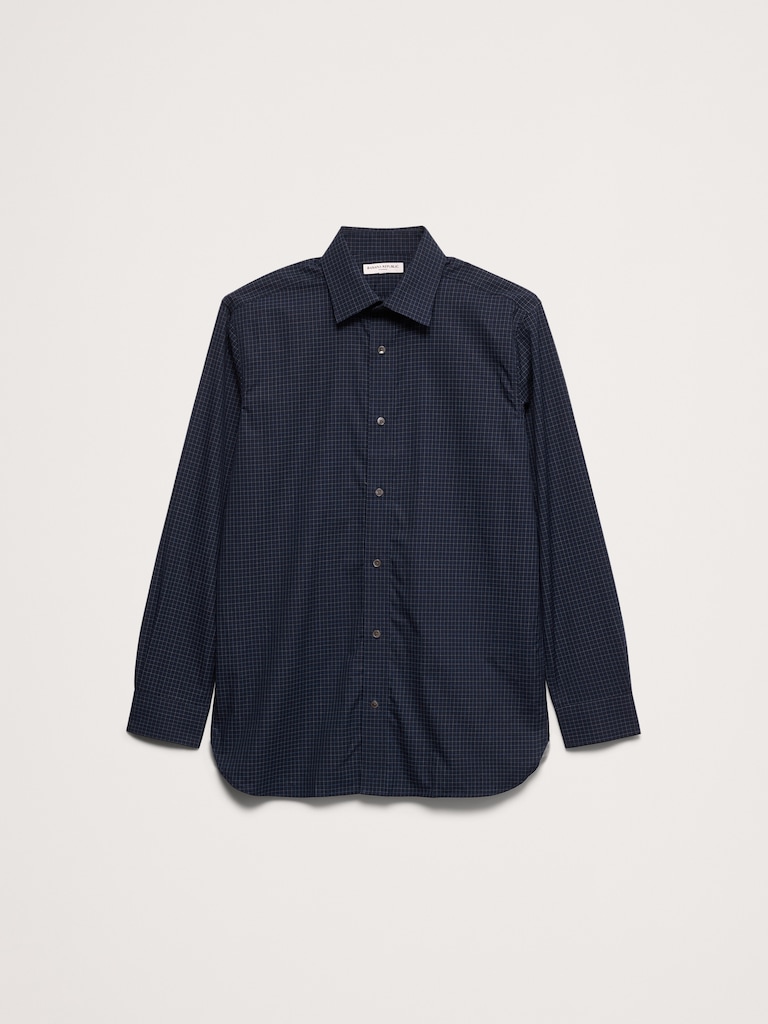Standard-Fit Wrinkle-Resistant Dress Shirt