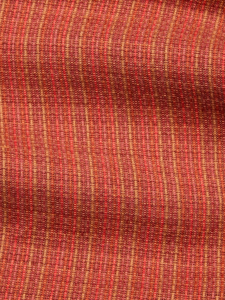 Standard-Fit Textured Linen-Cotton Shirt