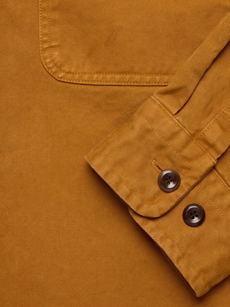 Cotton Twill Overshirt