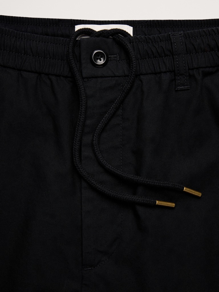 The Weekender Relaxed Pull-On Pant in Cotton