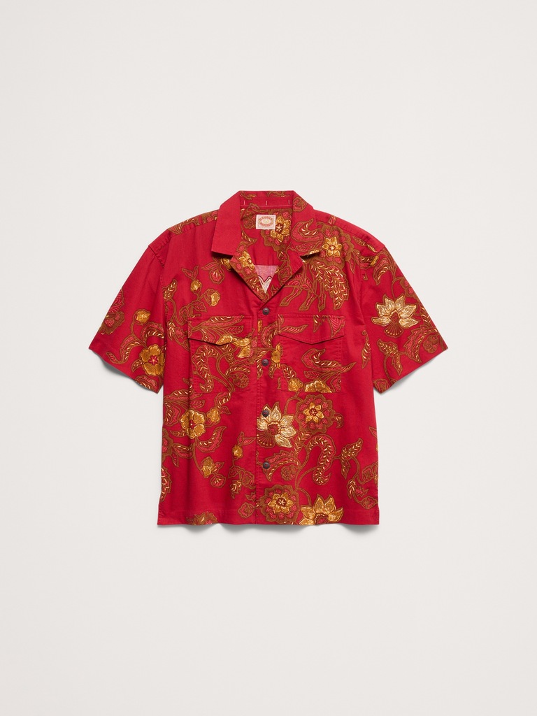 Archive Reissue Relaxed-Fit Cotton Poplin Shirt