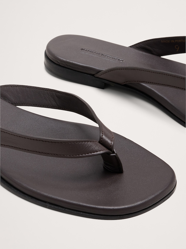 Leather Sandal
