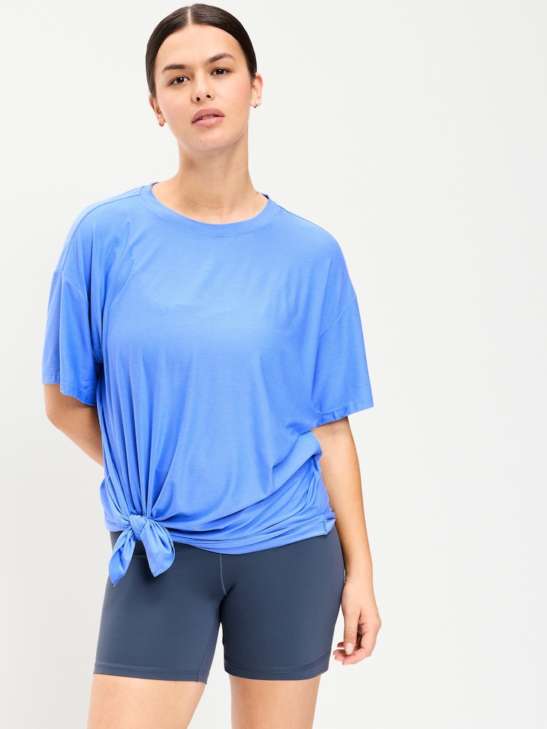 CloudMotion Short-Sleeve Tunic
