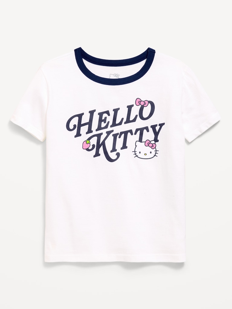 T-shirt à imprimé Hello Kitty® pour fille