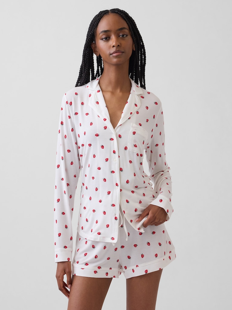 Softest Modal PJ Top