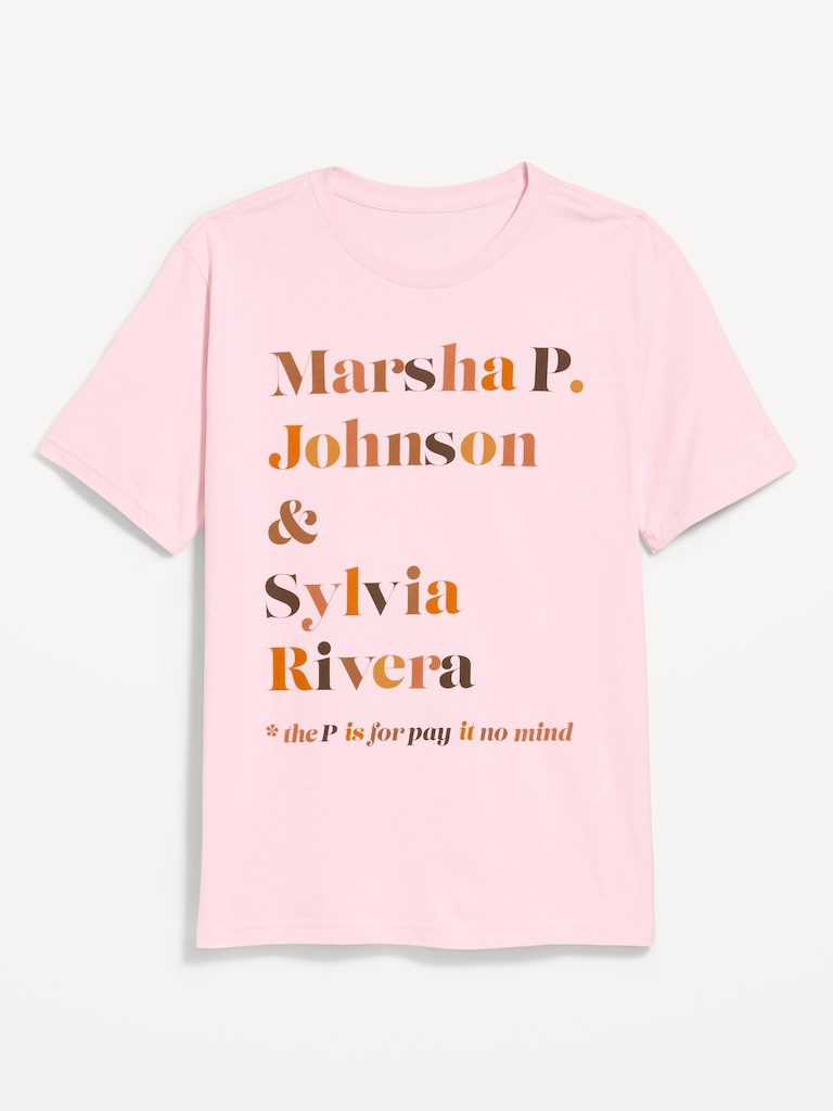 Marsha P. Johnson & Sylvia Rivera T-Shirt