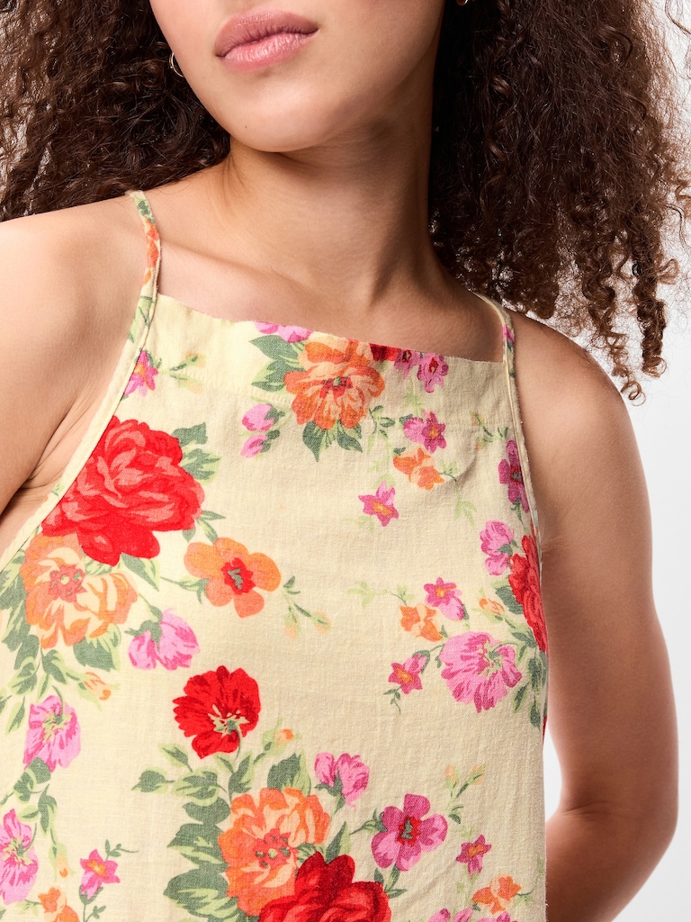 Sleeveless Mini Shift Dress