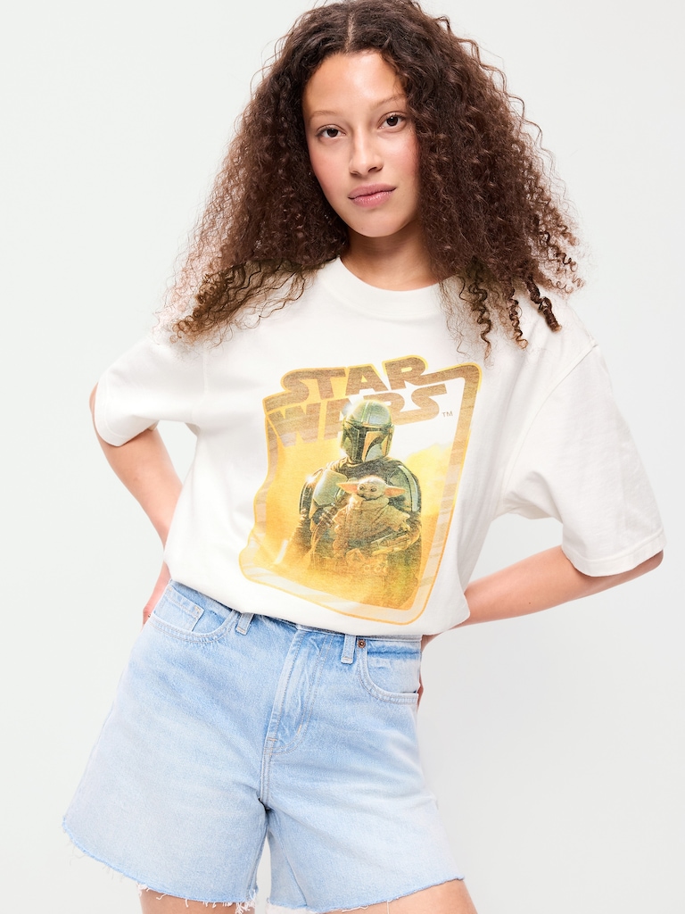 Star Wars™ Heavyweight Garment-Washed T-Shirt for Adults