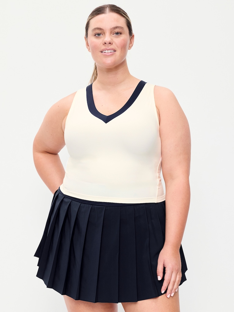 StudioSmooth Tennis Tank Top