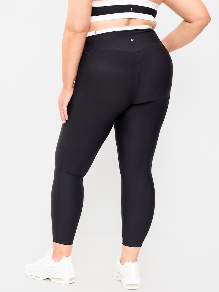 Extra-High Waisted PowerSoft Boundless 7/8 Pocket Leggings – No Front Seam