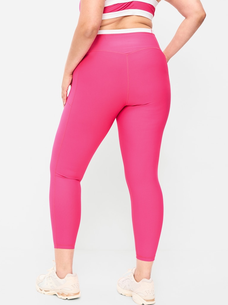 Extra-High Waisted PowerSoft Boundless 7/8 Pocket Leggings – No Front Seam