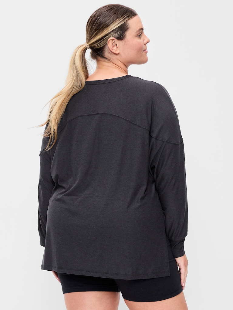 CloudMotion Long-Sleeve Tunic