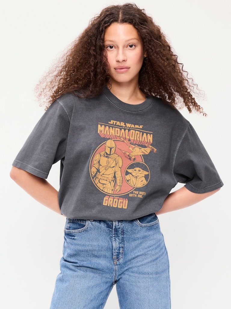 Star Wars™ Heavyweight Garment-Washed T-Shirt for Adults