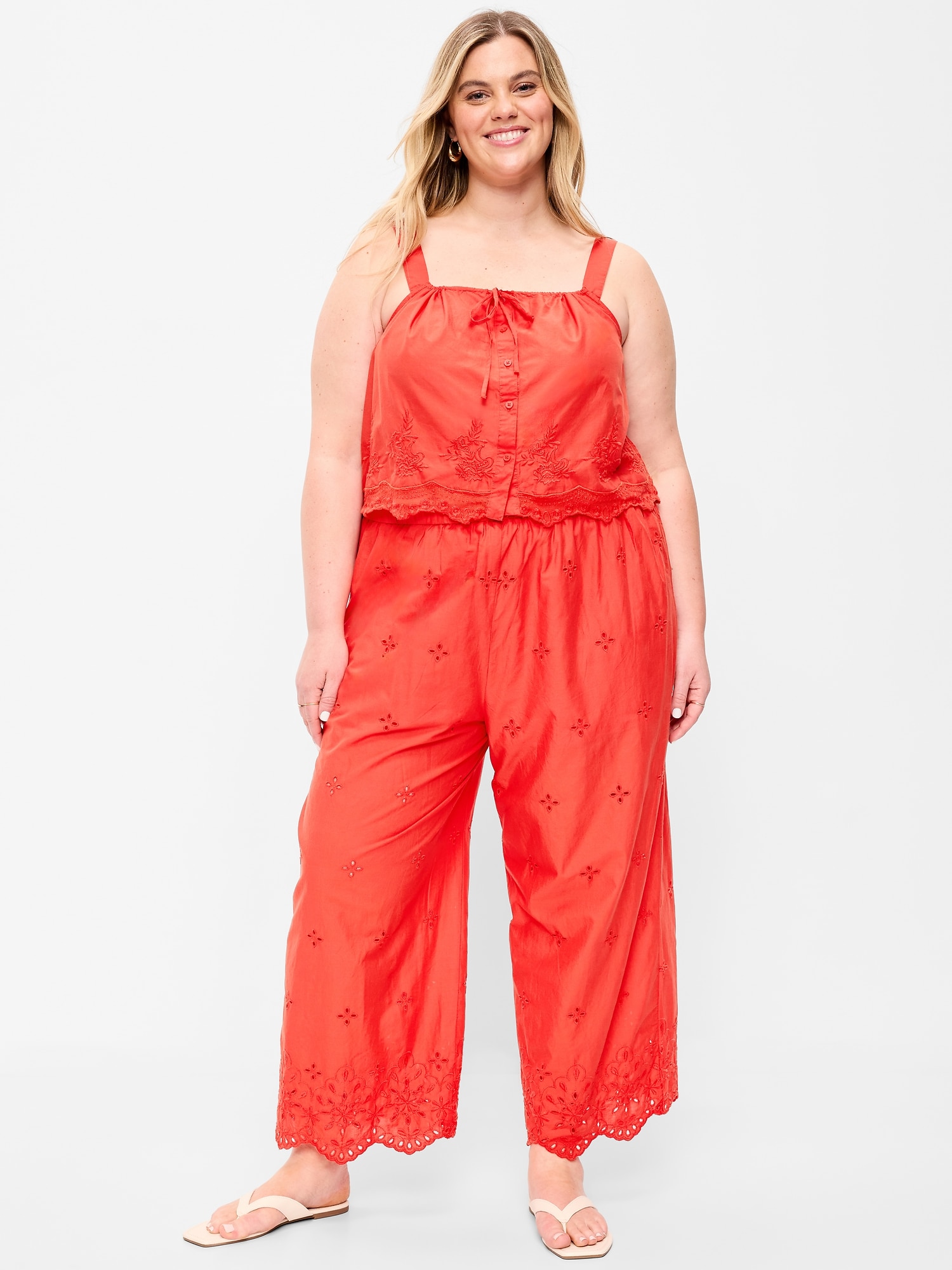 Women's Orange Pants | Old Navy