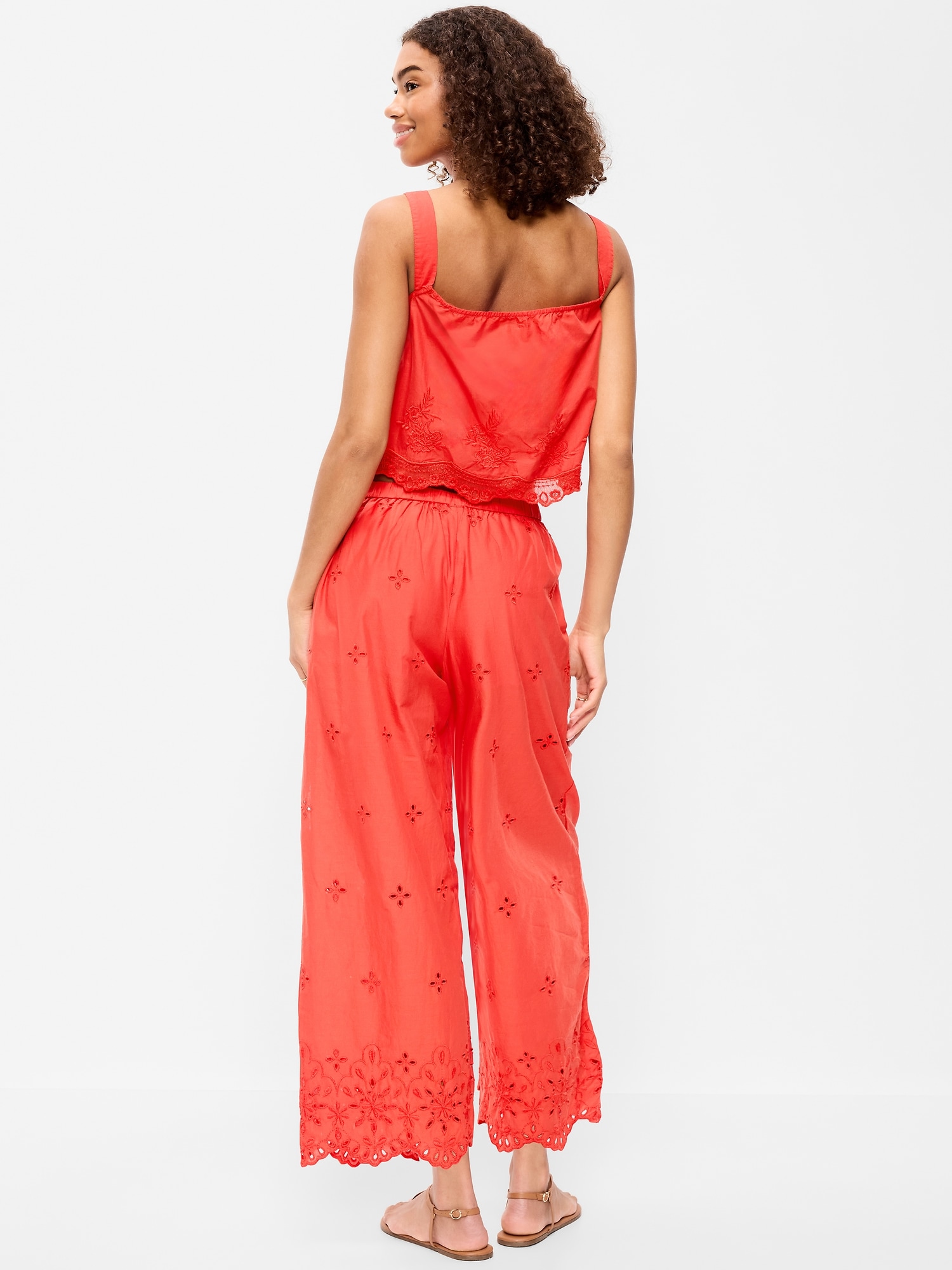 Women's Orange Pants | Old Navy