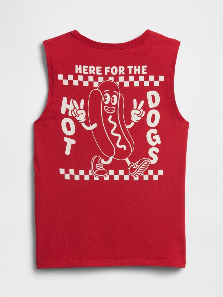 Kids Muscle Tank Top